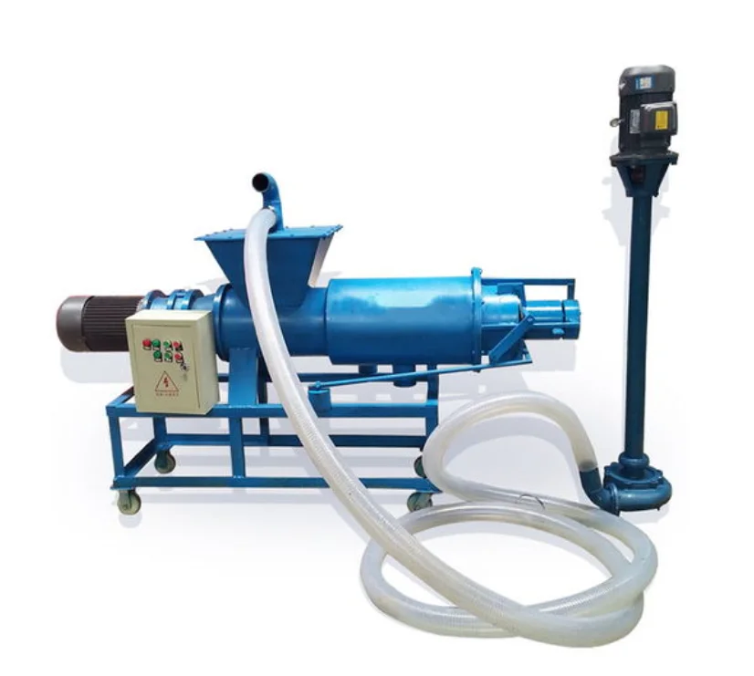 MAYJOY pig manure dewatering machine solid liquid separator