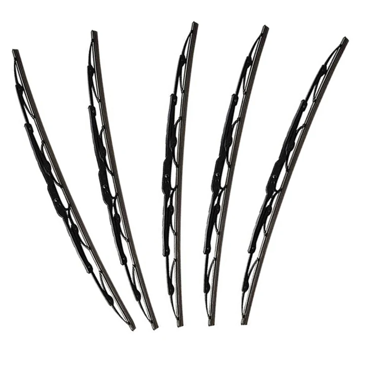 Wiper Blades Universal U/J Type Soft Frameless Bracketless Auto Car Windshield Wiper