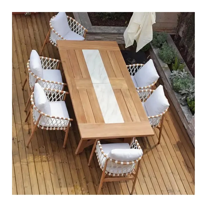 luxury latest round dinning table set  dining room furniture  wooden tables 6 chairs
