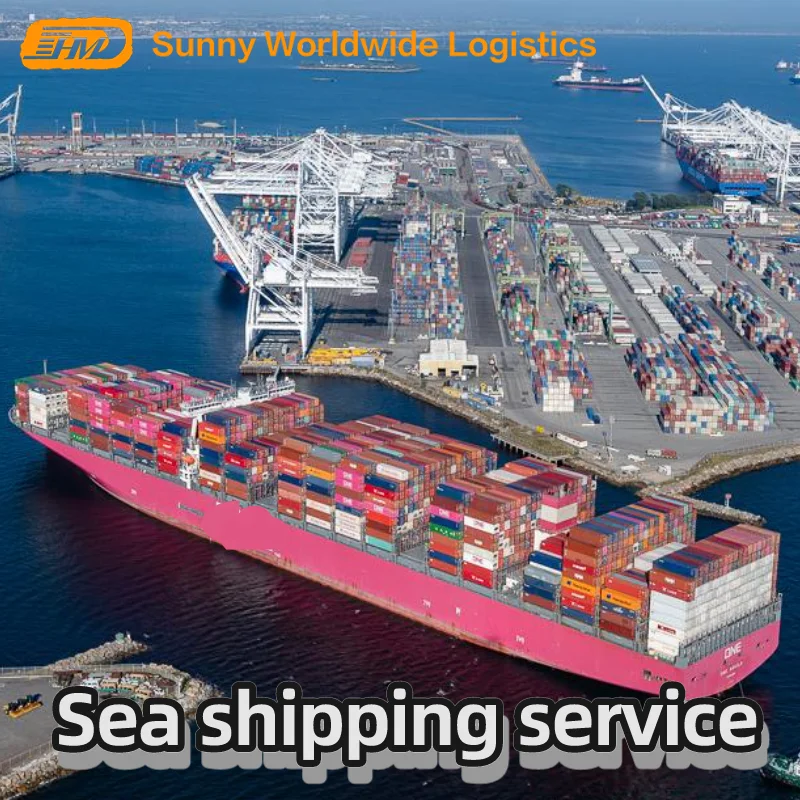 Доставка от двери до двери, логистика, услуги экспедитора из Шэньчжэня в Чикаго, США