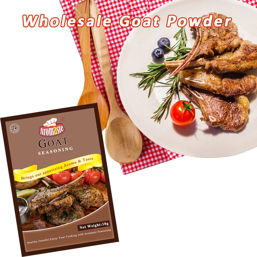 10g per bag Mixed Seasoning Powder Goat Flavor for Soup and Barbecue