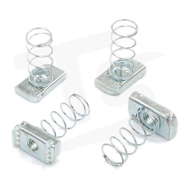 Nice quality very cheap price channel spring nut