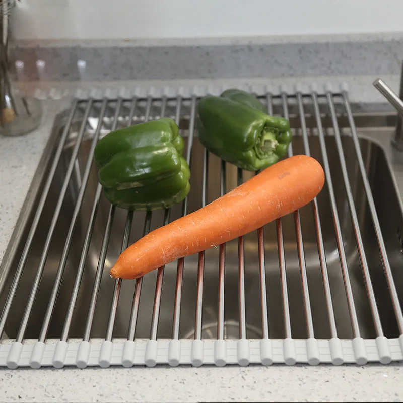 
Factory wholesale custom tableware storage rack organizers for kitchen food fruits sort dry 