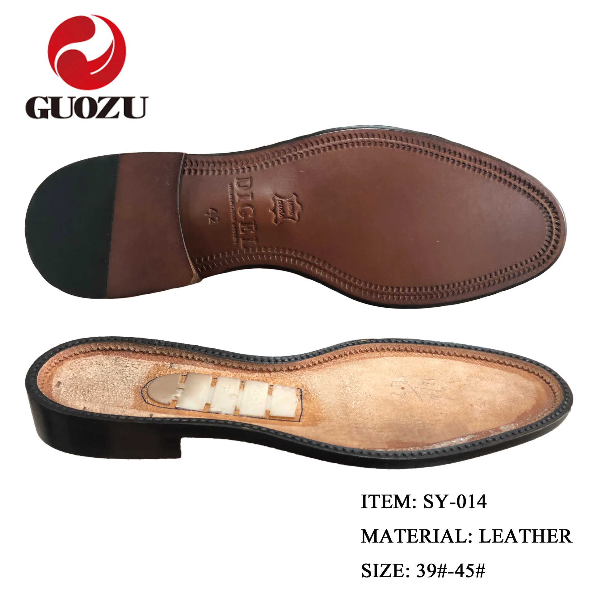 leather outsole men office shoes sole genuine leather sole