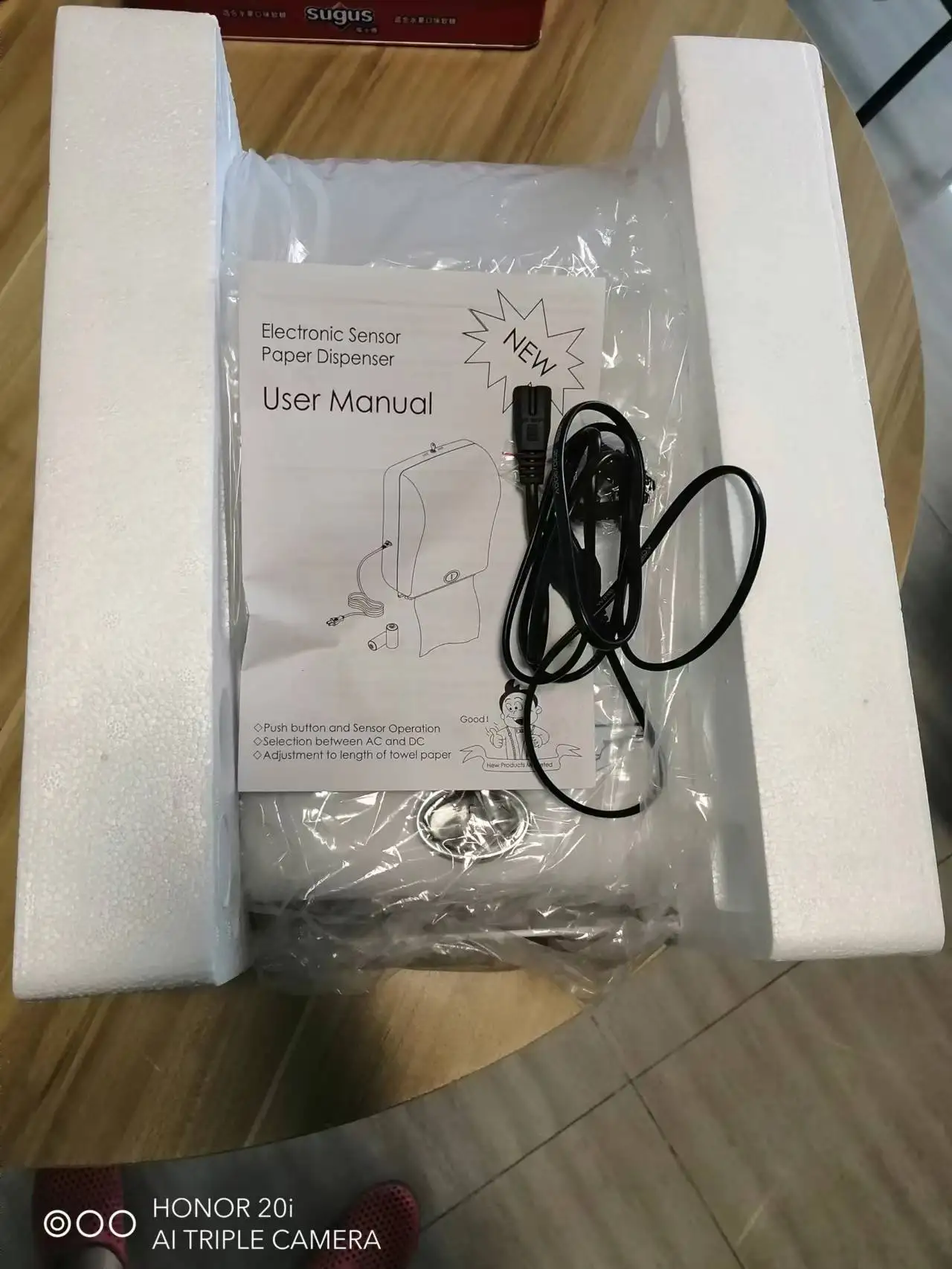 Commercial  Promotional Products Automatic Sensor  automatic touchless electric Toilet bathroom paper towel dispenser