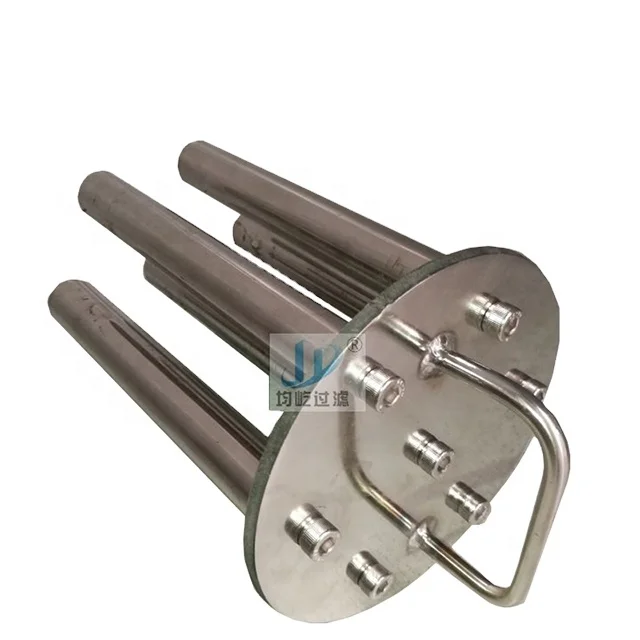 Magnetic Filter Pipeline filtration for Wine Produce Plant