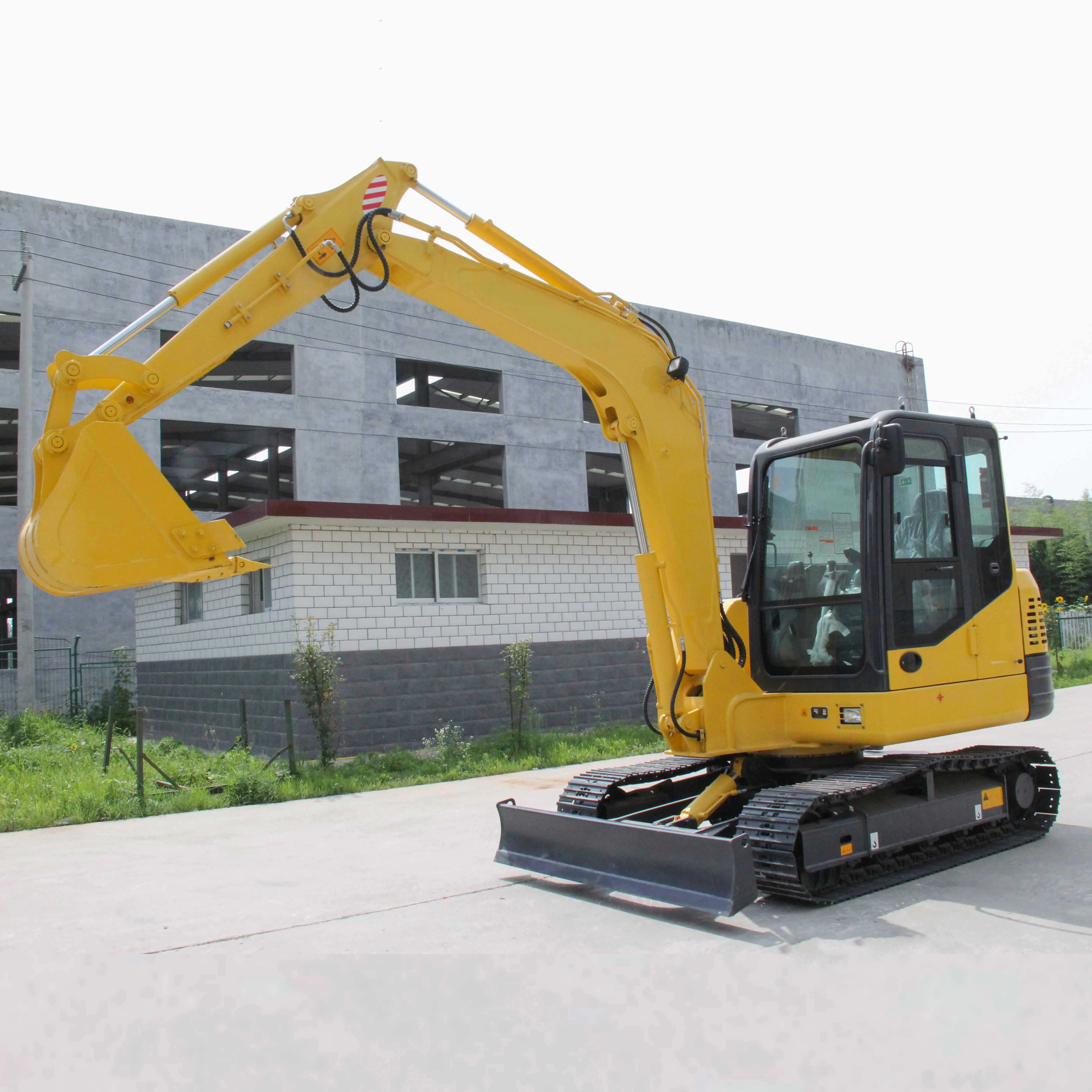 Китайский экскаватор 6 тонн 5 XCM большой для продажи