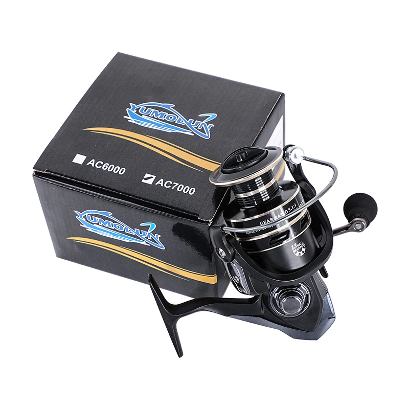 2000-7000High-precision line aviation aluminum alloy wire cup Fishing reels