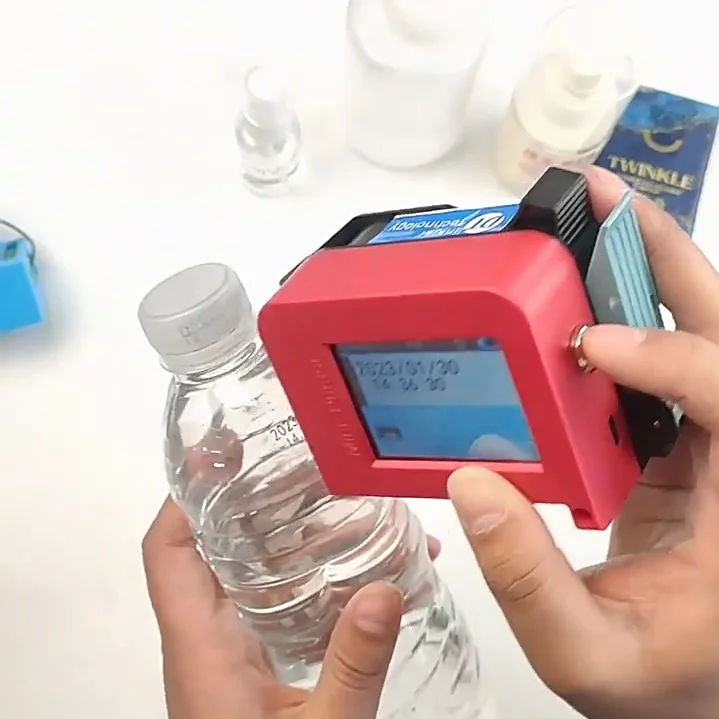 Mini Printer Handheld Inkjet Printer Hand held Portable Ink Jet Printer for box Logo batch code Printing