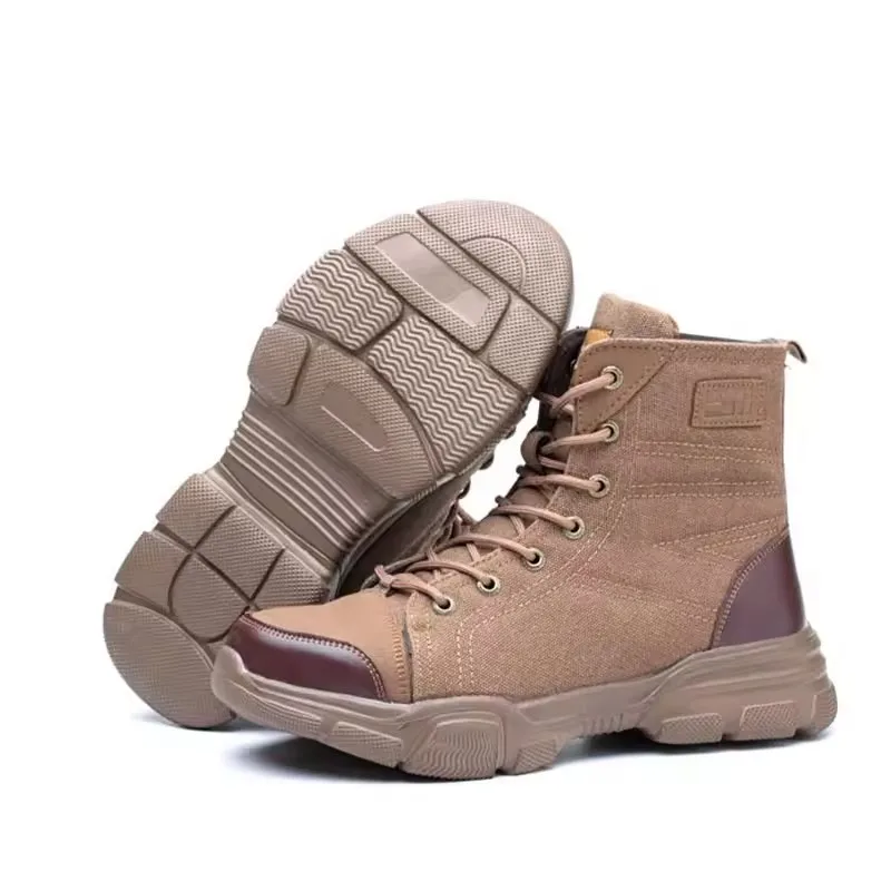 High Quality China Safety Shoe Supplier Best Looking Steel Toe Boots