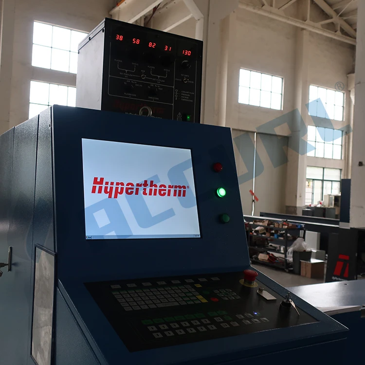 Точная высокоскоростная машина для плазменной резки листового металла с ЧПУ цена на углеродистую сталь из нержавеющей стали