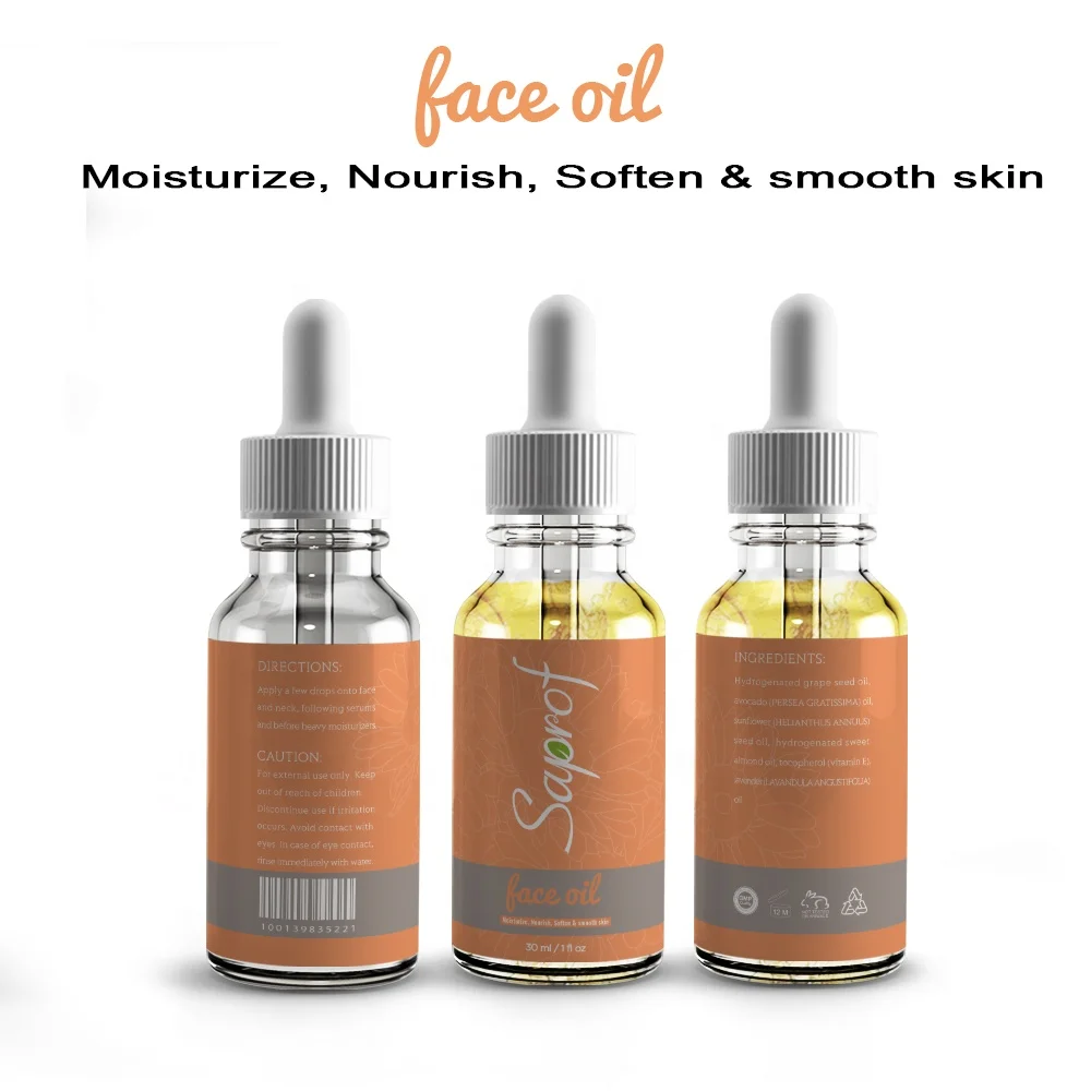 Face Oil Moisturizer for Skin Non-Greasy Body and Facial Oils for Men and Women Hair Oil