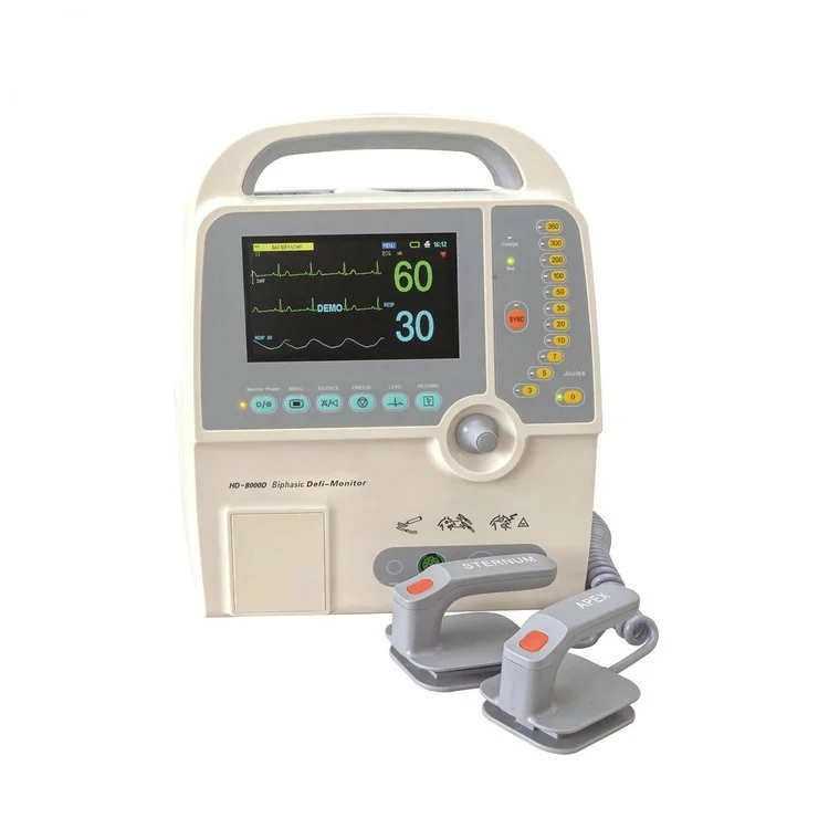 
RC-D8000D zoll defibrillato rmonitor pads analyzer portable 