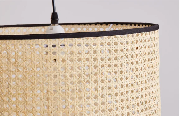 Linen Drum Lamp Shade for Pendant Floor Lamp Ceiling Light Large Fabric Lampshade