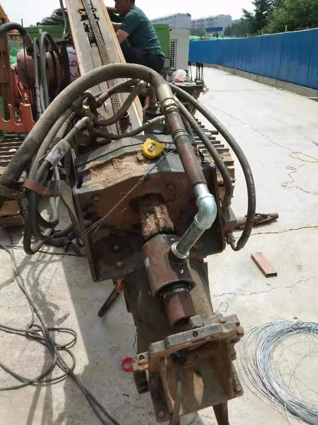 Drilling Accessories Front Active Type Water Swivel for drill rig