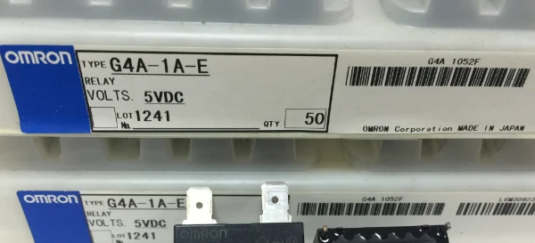 IC G4A-1A-E-5VDC DC5V 20A 5V power relay DIP new original