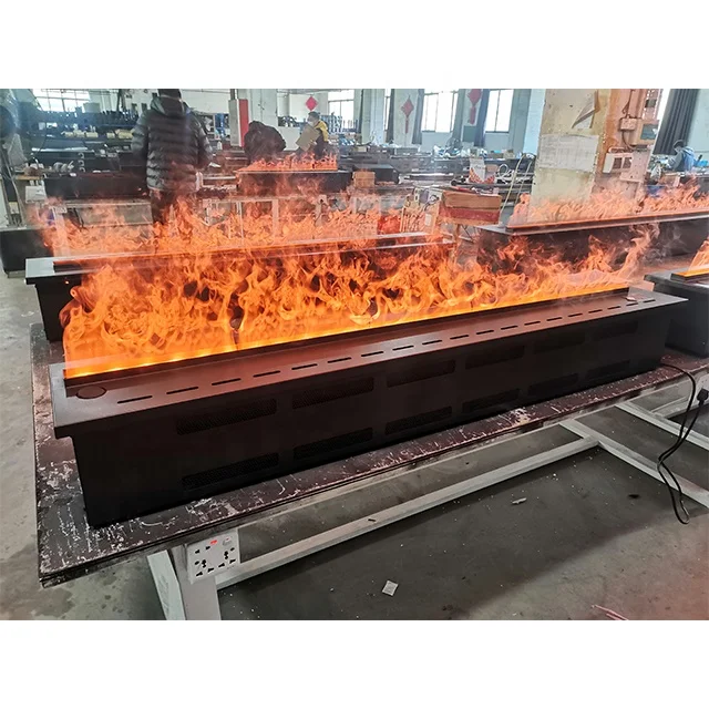 120cm water vapor mist fire steam fireplace cassette indoor