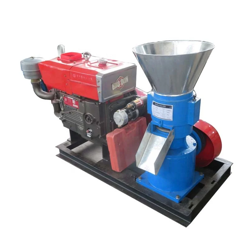 chicken feed pellet press machine
