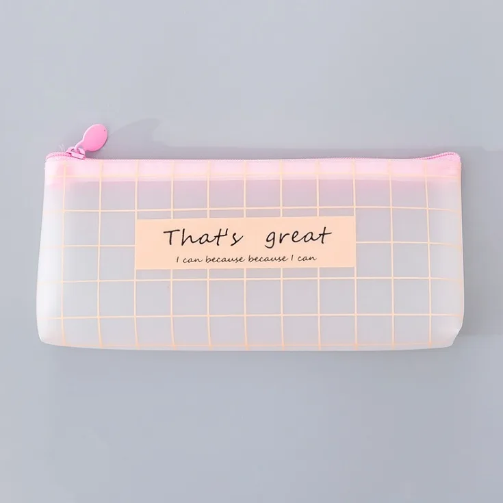 Kawaii Pencil Case Small fresh and simple School Pencil Box Pencilcase Pencil Bag School Supplies Stationery