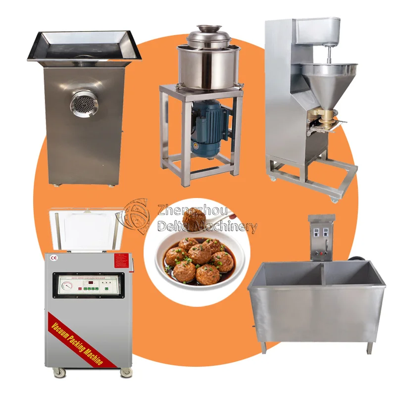 Machine To Making Meatball Automatic Meatball Maker Machine Fish Ball Meatball Former Meat Product Making Machines