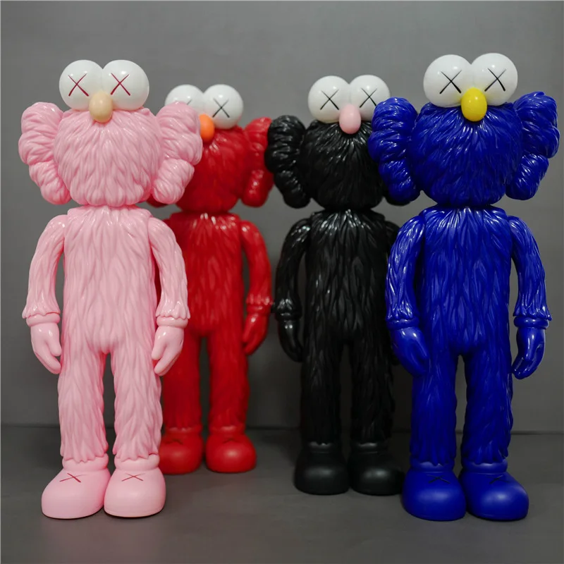 Wholesale Ready To Ship 35cm Decorationvinyl Art Companion Bearbrick Kaw Toy Figure