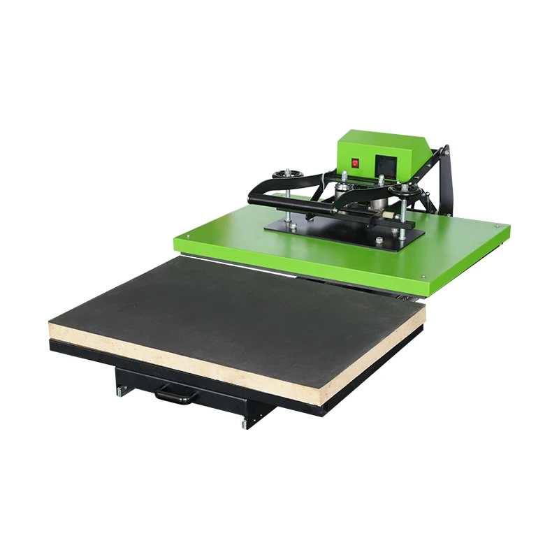 High Pressure 60*80cm Large Format Sublimation Heat Press Machine T-shirt Printing Factory For Sale