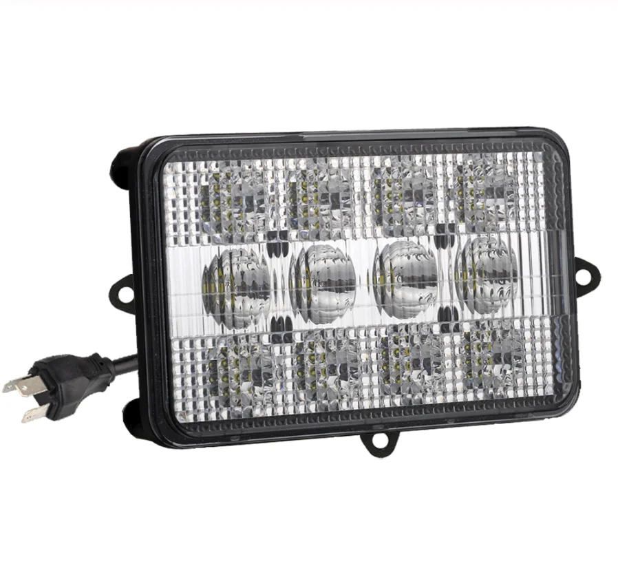 Replace OEM Part Numbers : AH159332, AH159333, AH170565, AH128327, AH128328 60W Tractor led work lights