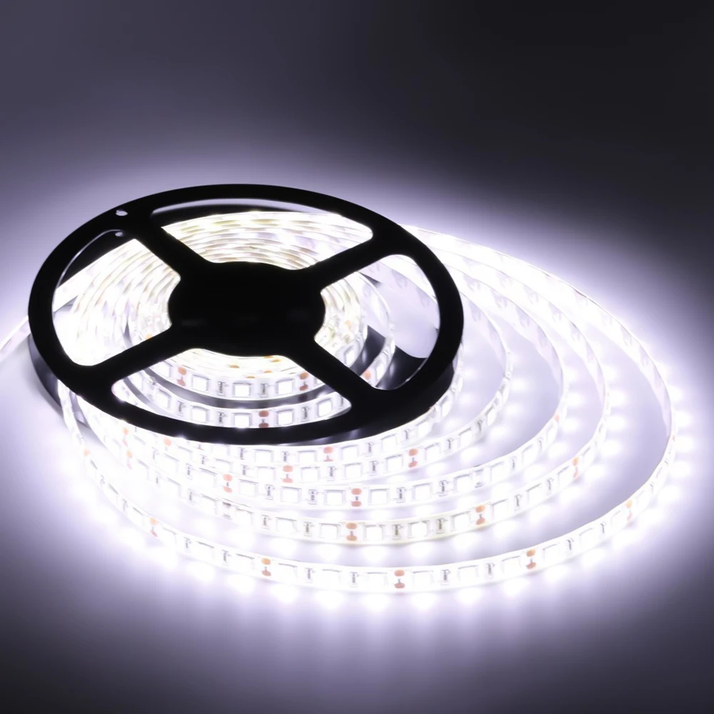 High Quality Wholesale Custom Cheap Led Light Strip Led Strip 12v 24V 200 Led SMD Light 2835 Led Strip for Advertising Light Box
