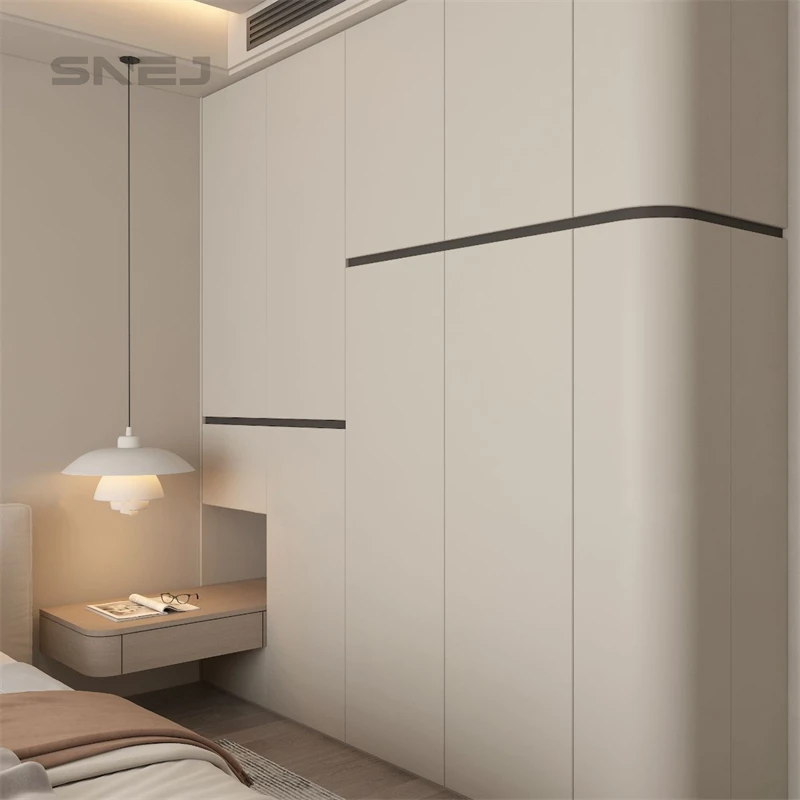 SNEJ Spacious Elegant and Practical Closet Solution with Ample Storage Space for Your Bedroom or Living Area