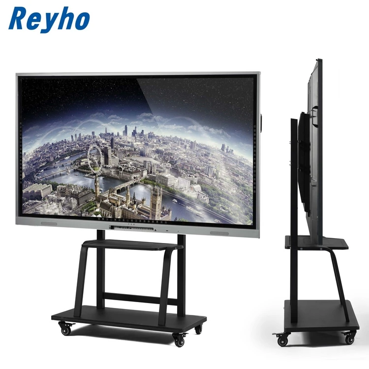 
Intelligent Conference Tablet Touch Interactive Interactive Electronic Whiteboard Multimedia Teaching Integrated Machine 