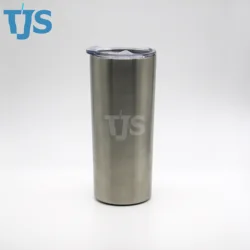 TJS China tumbler wholesale slim double wall firm blank fashion tapered tumblers stainless steel skinny stainless steel