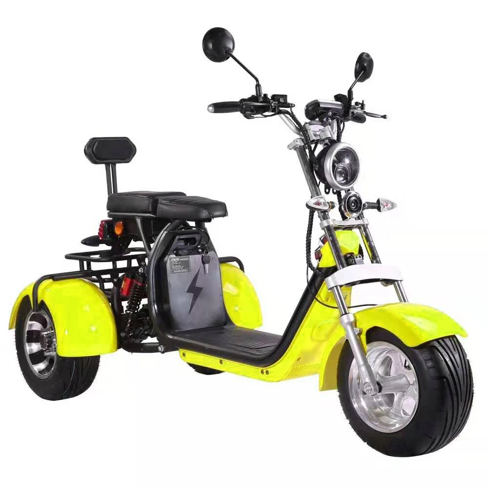 2020 Adults E Tricycle Electric Three Wheel Citycoco Scooter