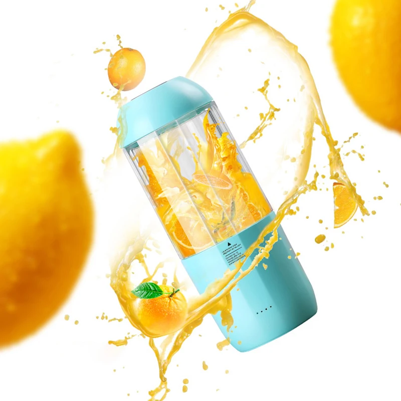 
Attractive Designs 4000wAh 17oz Plastic Travel Cups Mini Electric Portable Blender USB 