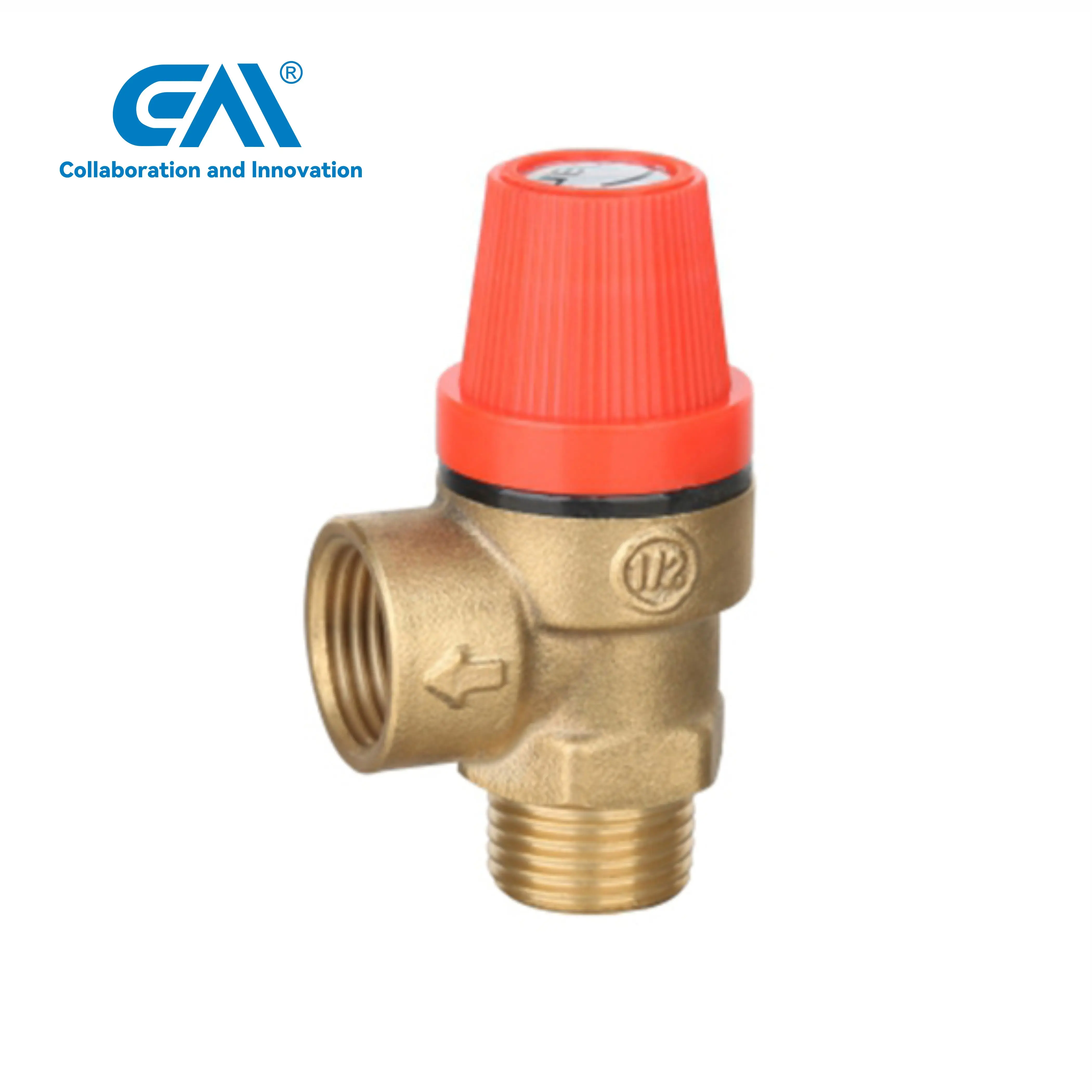 ZL-715 3 Bar to 10 bar Brass Safety relief gas valve