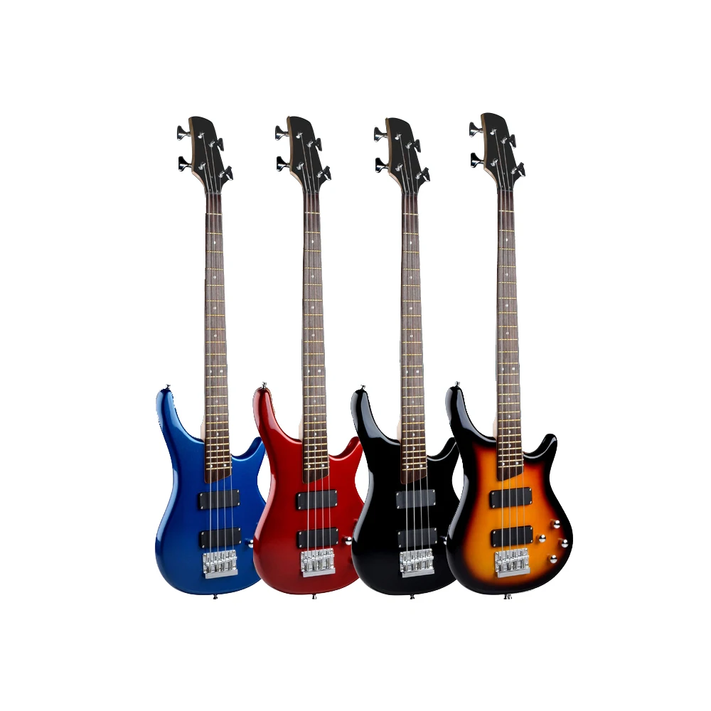 Высококлассная новая стильная электрическая бас-гитара для продажи ручной работы OEM на заказ