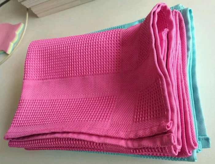 Ткань для чистки из микрофибры вафельное пончо с капюшоном объектива ноутбука