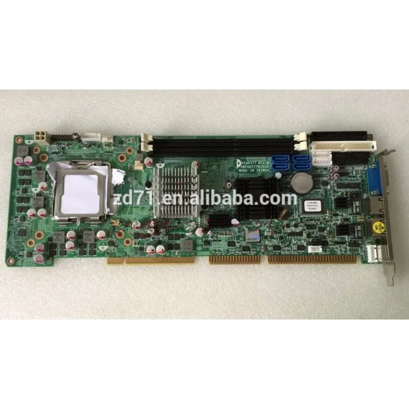 PEAK777 REV:B PEAK777VL2 промышленная материнская плата, полная работа карты процессора