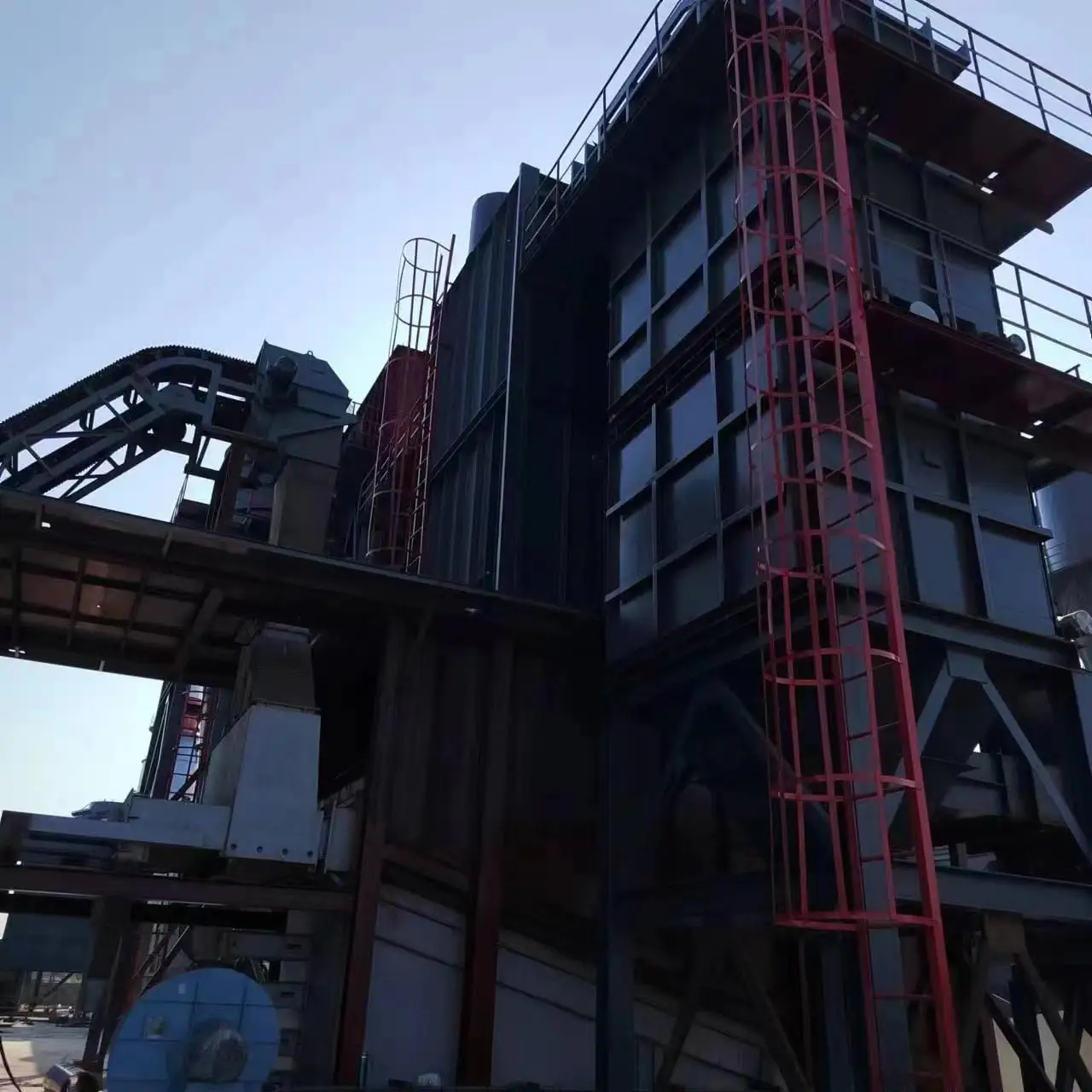 Particle Board Chipboard Production Line / Medium Density Fiberboard Making Machine Line