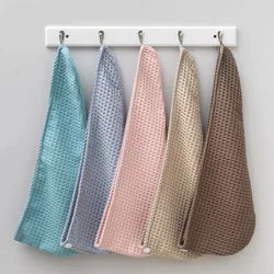 Microfiber Hair Towel Wrap Super Absorbent Quick Dry Hair Turban for Drying Curly Long Thick Hair women