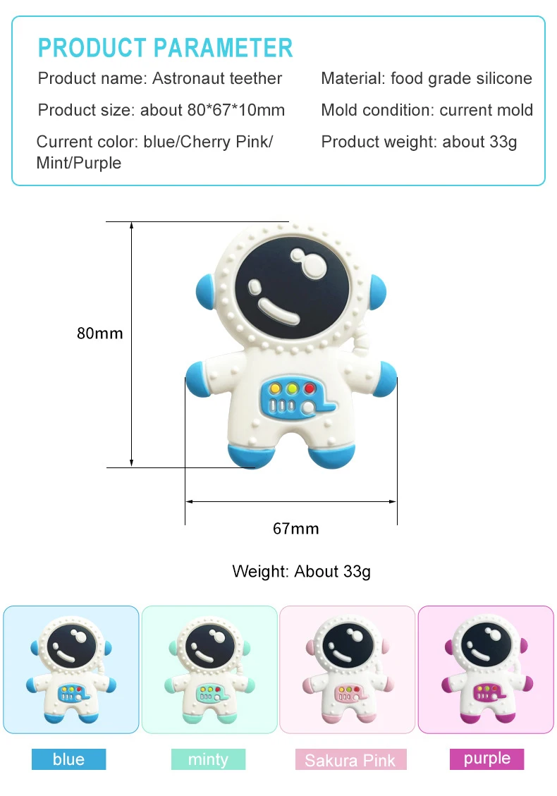 Free Sample Baby Remote Control Teething Toy Food Grade TV Remote Control Shape Baby Teething Toy