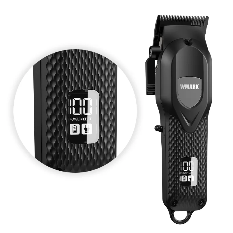 WMARK NG-119 Wholesale Professional Salon barber hair clippers electric detail hair trimmers clippers for men