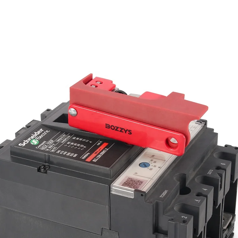 Loto Universal Compact Grip Tight Circuit Breaker Lockout Device for Electrical Insulation Lockout/Tagout