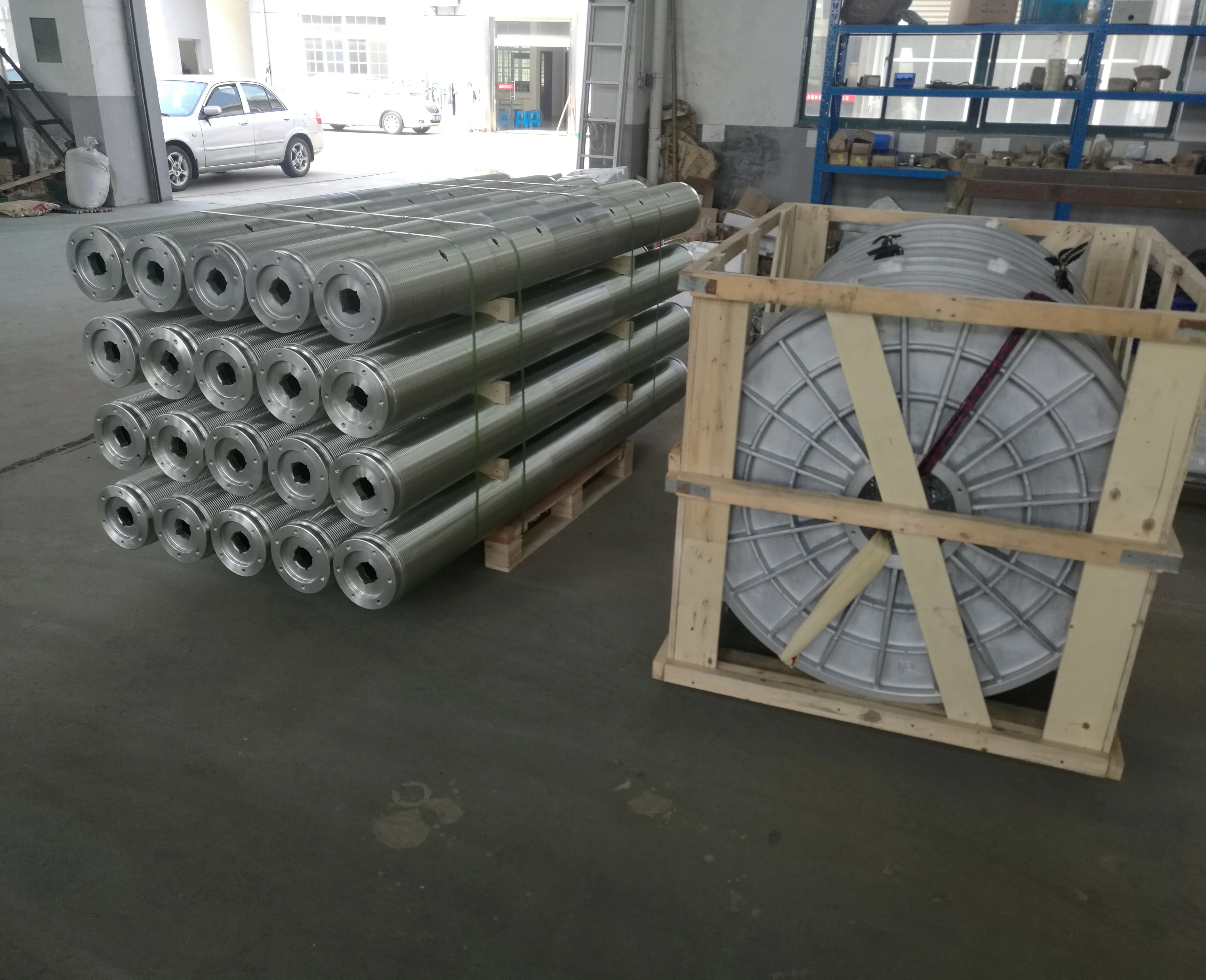 high Quality Standard Loom Beam Warp for Sulzer Rapier machine