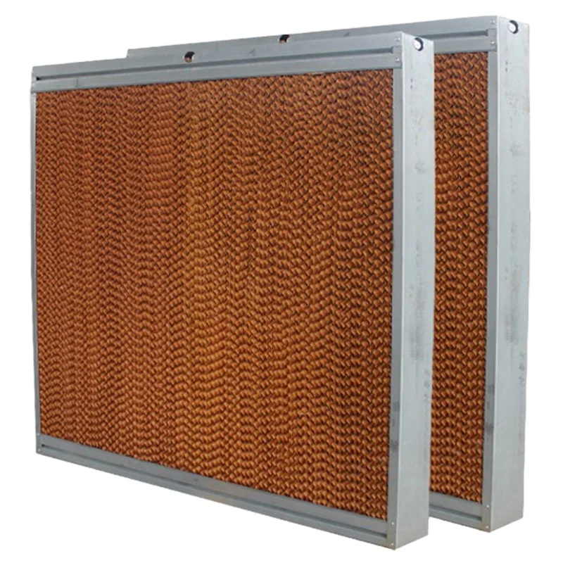 water air cooler cooling gel pad evaporative industrial water cooling chiller with cool pad for farm air cooler panel