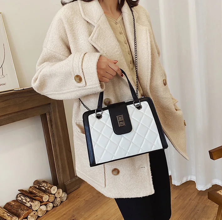 Wholesale Women Shoulder Bag Large Ladies Designer Hand Bags Luxury Handbags For Women Branded Pu Leather Ladies Sling Bag