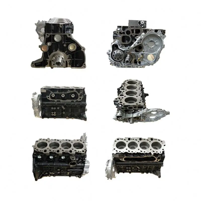 Used China 1KD 2KD Engine Asssy Toyota 2KD Engine for Sale