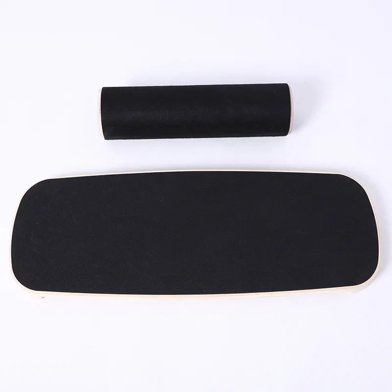 
Surf ski balance board roller wooden hard board home fitness training yoga exercise wooden yoga board 