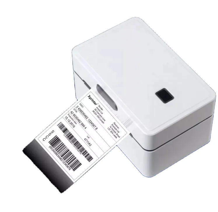 Xprinter XP-D3601B 80mm 3inch direct thermal label printer USB waybill printer shipping label barcode printer used in logistic