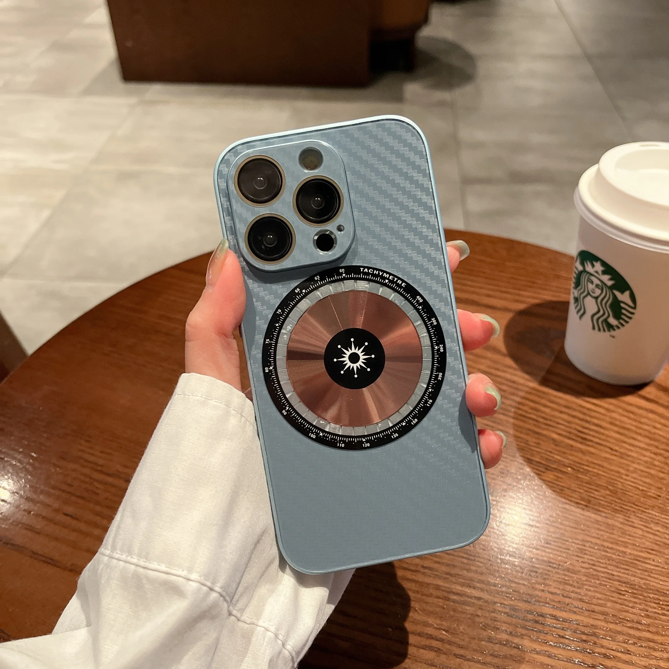 AG Fiber carbon case for iPhone 11, Wireless charge back cover for iPhone 14