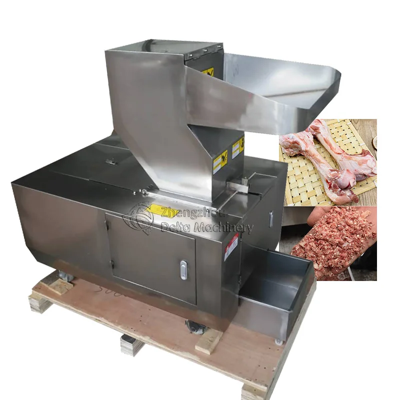 Automatic Bone Meal Making Machine/animal Crusher/beef Milling Machine